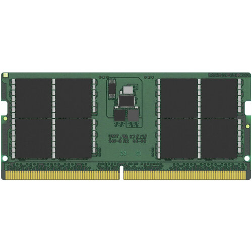 Модуль памяти Kingston 32GB DDR5 5600 SODIMM CL46 ValueRAM 1581000₽