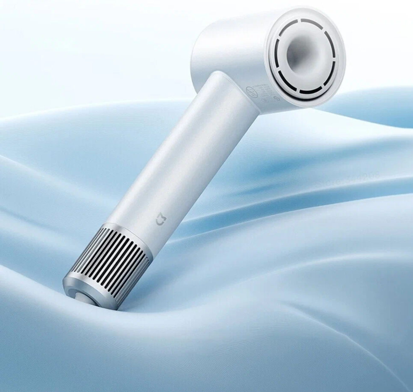 Фен Mijia "Dryer" H501, 1600Вт, 4 температурных режима, ионизация, серый