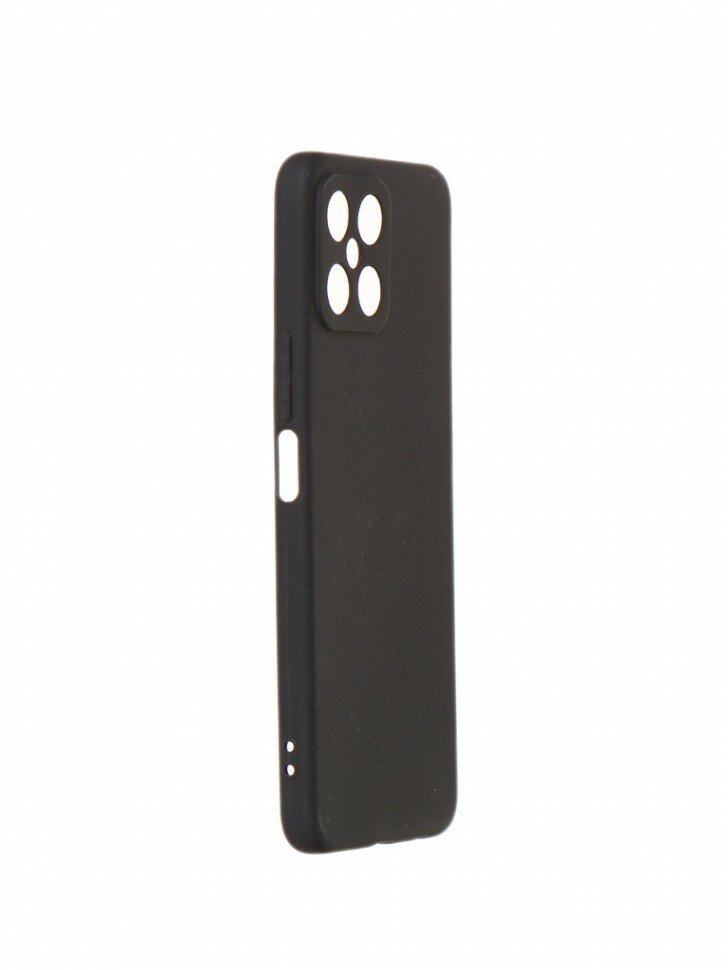 Чехол-крышка LuxCase для HONOR X8, термополиуретан, черный - фото №6