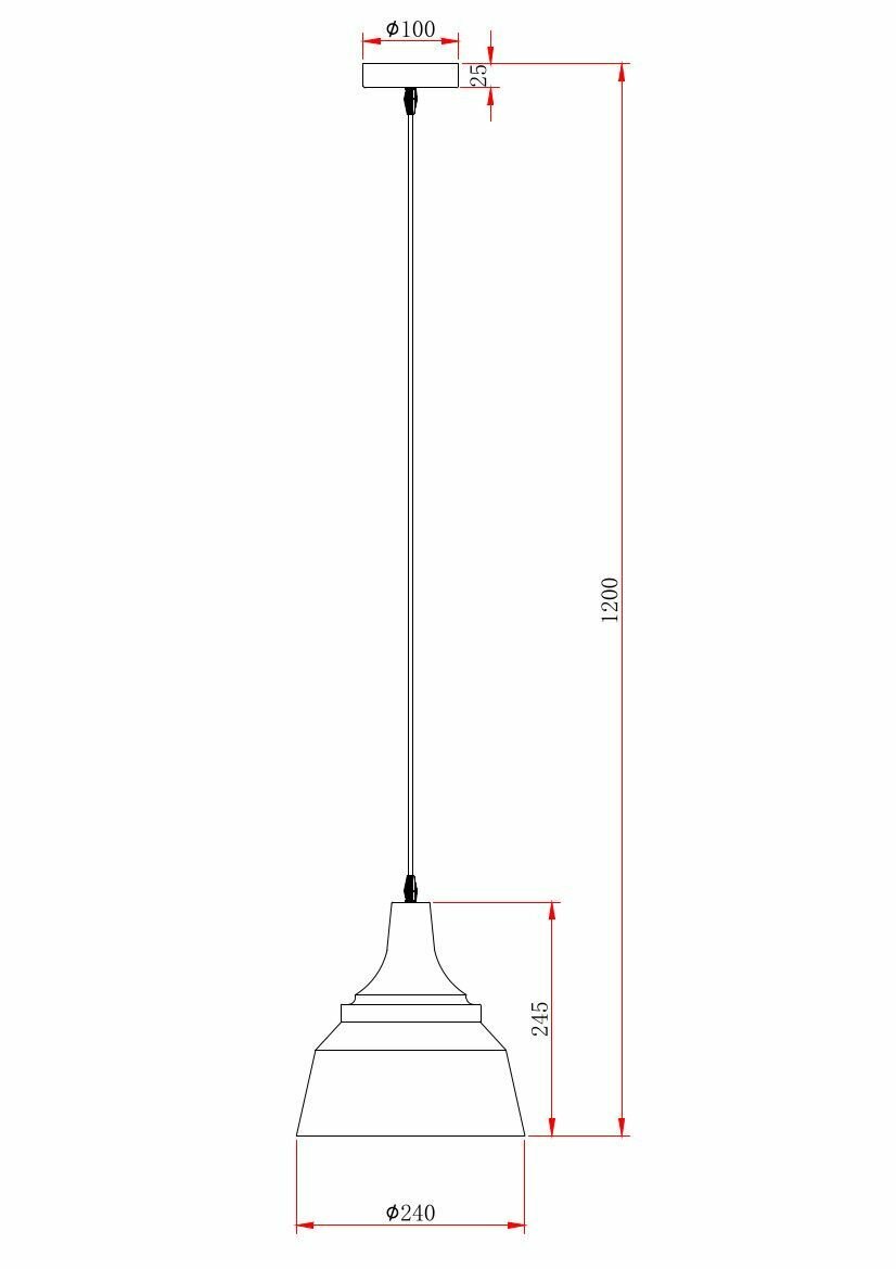 Подвесной светильник Escada 1102/1S - фото №2