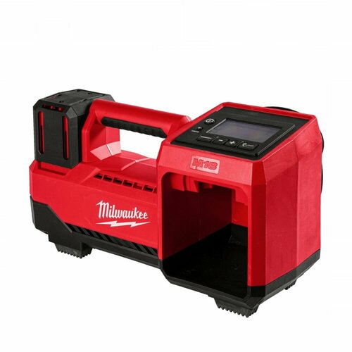 Аккумуляторный компрессор Milwaukee M18 BI-0 4933478706 портативный воздушный компрессор умный электрический насос для накачки шин с цифровым дисплеем