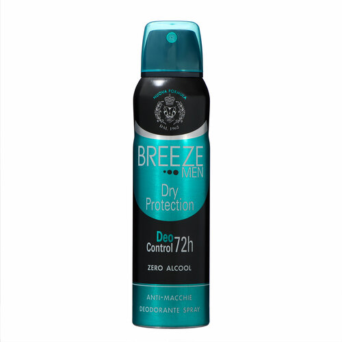 дезодорант aэрозоль breeze neutro 150 мл Дезодорант aэрозоль DRY PROTECTION Breeze, 150 мл