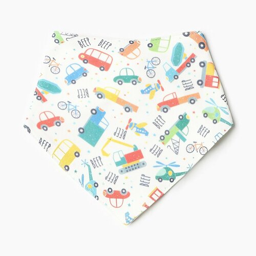 Нагрудник-слюнявчик 2 шт цвет молочный 697₽