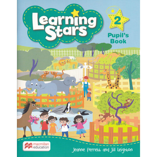 Learning Stars Level 2 Pupil'sBook Pack +Online