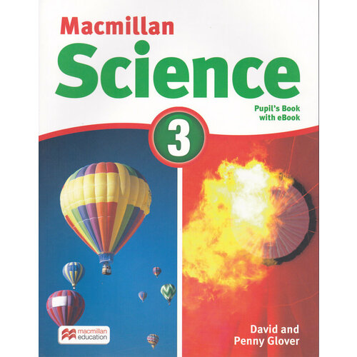 Macmillan Science Level 3 Pupil's Book +eBook Pack glover david glover penny macmillan science level 3 workbook