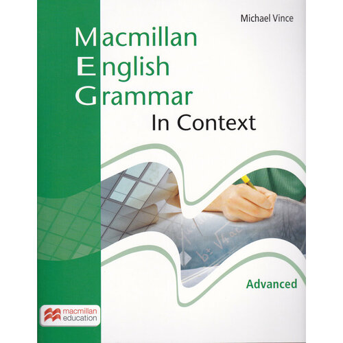 Macmillan Eng Grammar In Context Advanced +code no key english grammar disjunctive questions tag questions совершенствование грамматических навыков