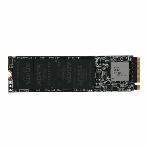 Накопитель SSD A-DATA PCI-E M2 2280 1Тb Series LEGEND 710 Gold PCI-E (ALEG-710-1TCS) ssd накопитель a data legend 710 m 2 2280 pci e 3 0 x4 2tb aleg 710 2tcs