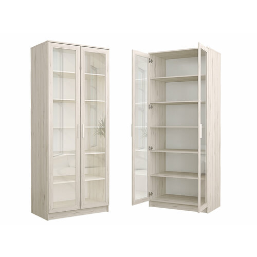 Распашной двухдверный шкаф от фабрики Стиль Стиль Д-1с 18311₽