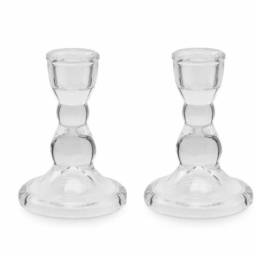 Подсвечник LIKE IT набор из 2 шт 2 свечи 3589₽