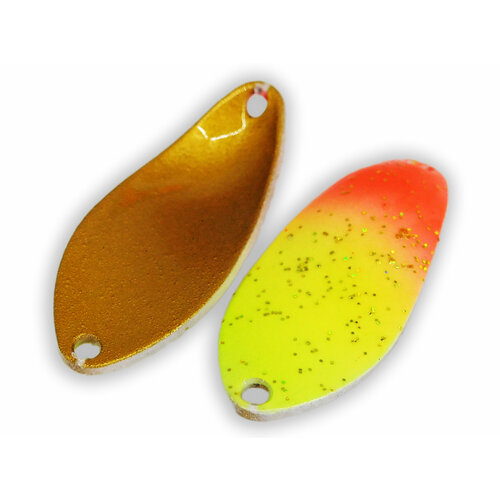 Набор 2ШТ блесна колебалка 3 см. 2гр Пиксель от Зябликова