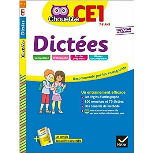 Dictees CE1 valle sophie dictees ce1 ned