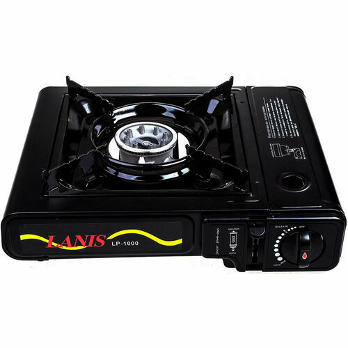 Портативная газовая плита Lanis LP-1000 туристическая