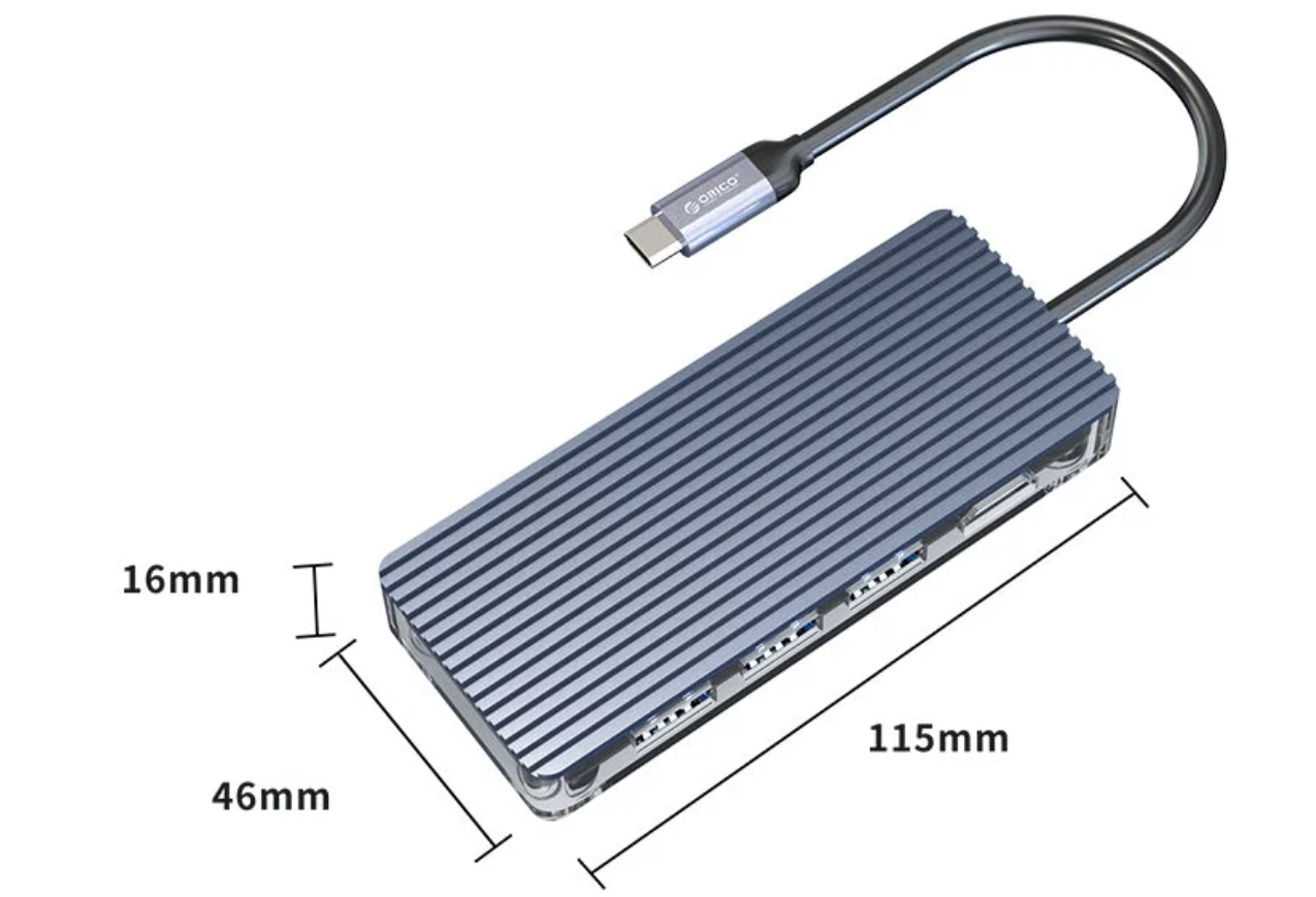 Концентратор USB 3.1 Orico - фото №7