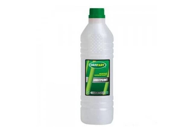 Электролит Oilright 5509 плотность 1,34 г/см3 1 л