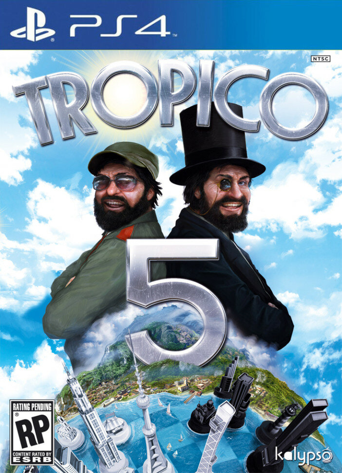 Tropico 5 (PS4) б/у, Полностью Русский