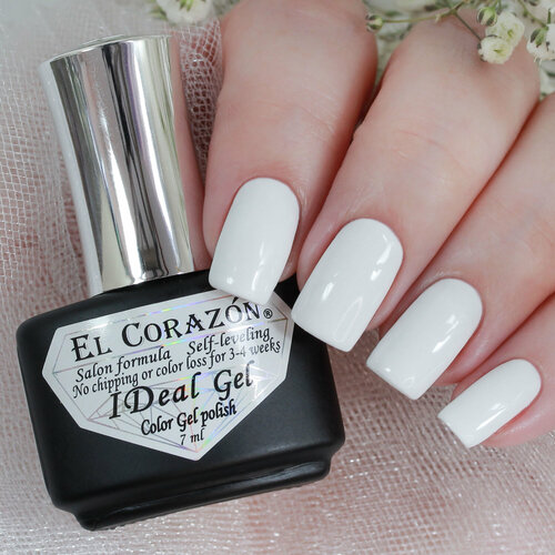 EL Corazon Гель-лак Ideal Gel №GL-102, 7 мл. el corazon топ для гель лака ideal top gel polish 7 мл