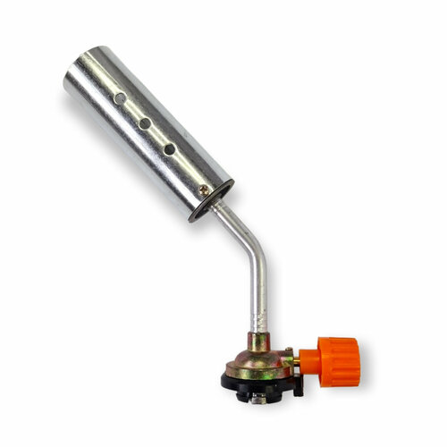 Газовая горелка с вращением 360 градусов цанговое подключение регулятор пламени 687₽