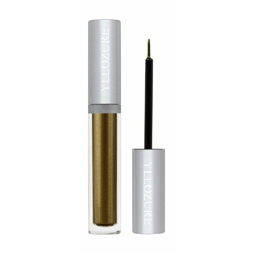 YLLOZURE Подводка для глаз Cream eyeliner Cinema жидкая, 5 мл, 12 golden olive