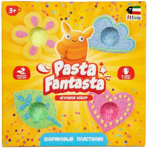 Набор пластилина Attivio шариковый 4цвета FM033 995₽