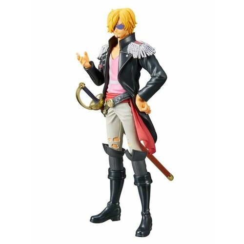 Фигурка Ван Пис Санджи / One Piece Sanji (18см) 16cm anime one piece figure vinsmoke sanji figurine diable jambe sanji action figures pvc collection model toys gifts