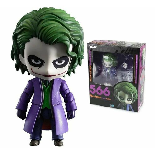 фигурка batman бэтмен джокер 30 см 1 шт Фигурка Бэтмен Джокер / Batman Joker 566 (10см)