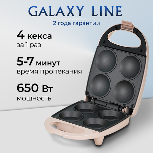 форма для кекса 9×4 1 см Кексница электрическая GL2982