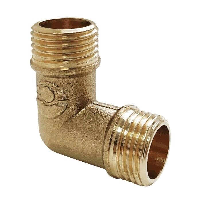 фото Сантех VALFEX фитинг угольник с наружной резьбой НР-НР 3/4 VF.093. L.034