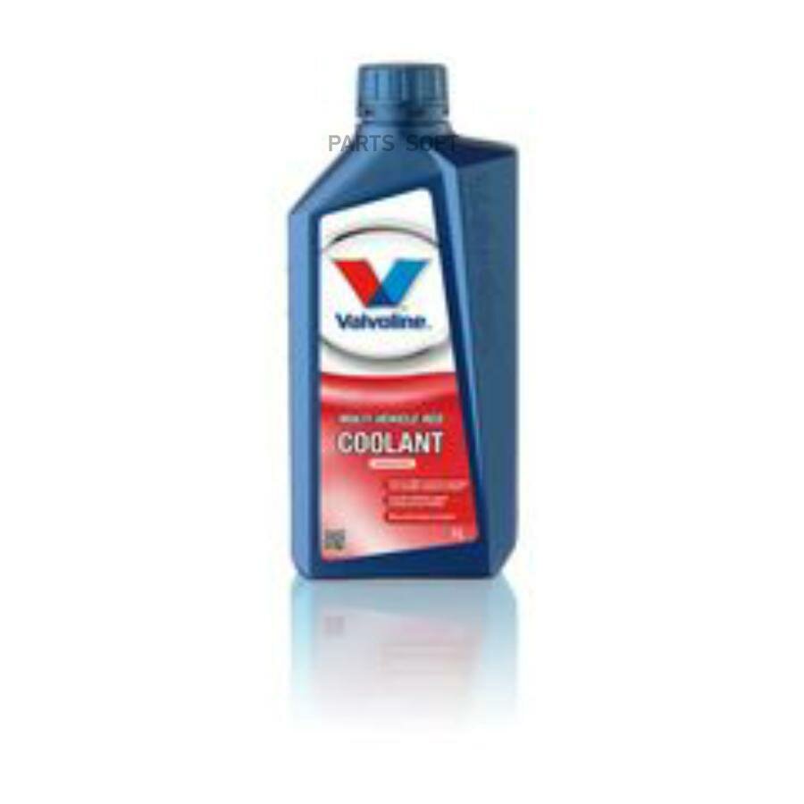 Жидкость Охлаждающая 1L Multi Vehicle Red Coolant Conc Valvoline арт. 887810