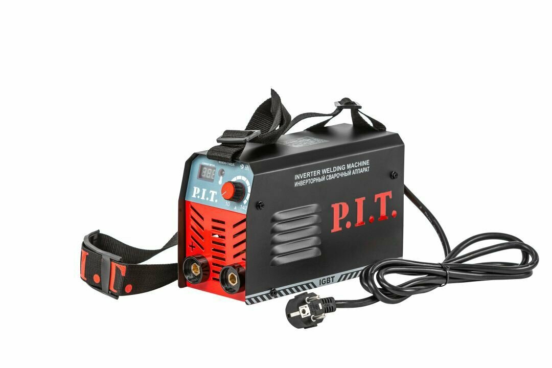 фото Сварочный инвертор PMI140-C1 IGBT (140 А, ПВ-60,1,6-3.2 мм,4квт, от пониж напряж 190, гор старт)