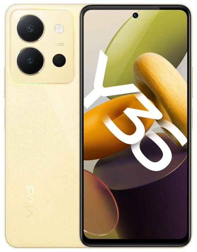 Смартфон vivo Y36 8/128 ГБ RU, Dual nano SIM, мерцающее золото