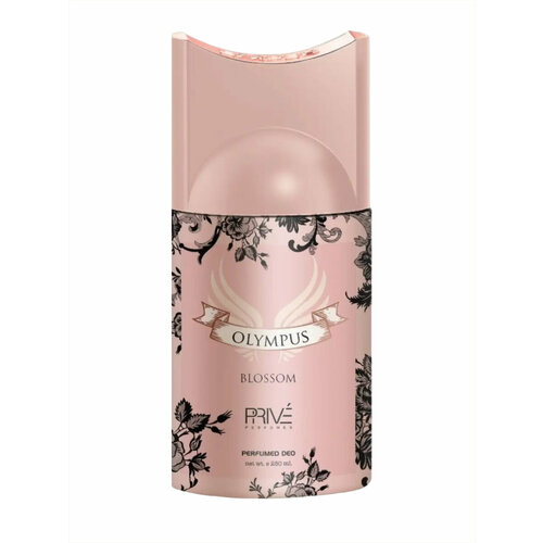Дезодорант-спрей Prive Olympus Blossom 250 мл prive she fashion парфюмерный дезодорант спрей для женщин 250 мл