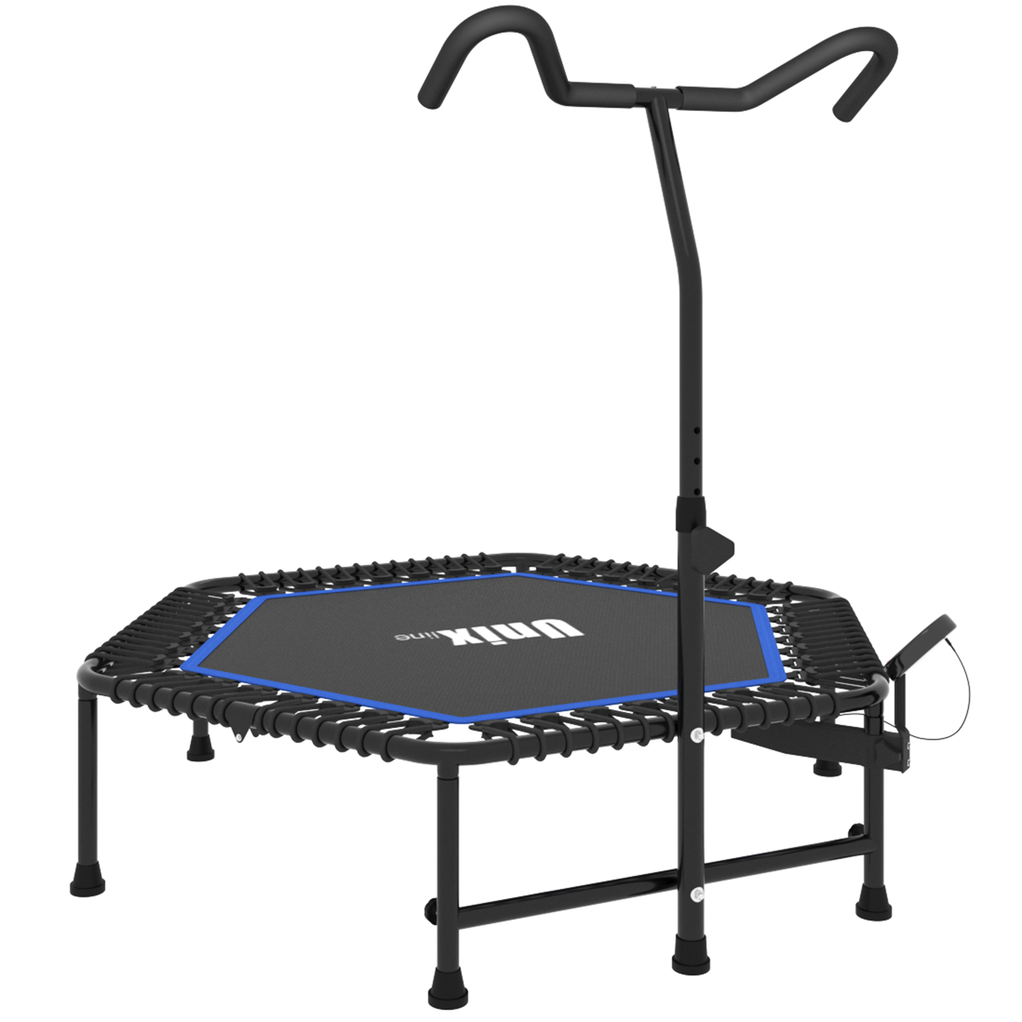 Батут спортивный UNIX Line FITNESS Blue PRO (130 cm)