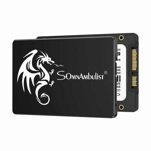 SSD 2,5" 512 ГБ SomnAmbulist, 550МБ/с, 450МБ/с