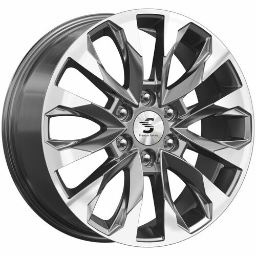 Диск колёсный КP007-01 20 Haval H9 8x20 ЕТ 42 6x1397 751 Diamond gloss graphite арт78985 21140₽