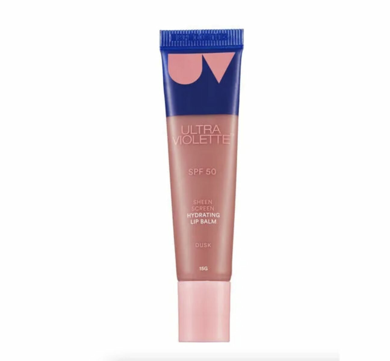 ULTRA VIOLETTE Увлажняющий солнцезащитный бальзам для губ Sheen screen hydrating lip balm SPF50 DUSK15g