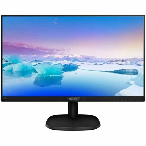 Монитор Philips 238 243V7QDAB 0001 черный IPS LED 169 DVI HDMI 3744000₽