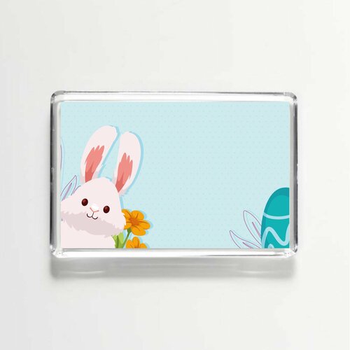 Магнит акриловый прямоугольный Mewni-Shop Пасха - 0005 350₽