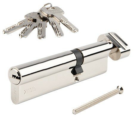 фото Цилиндровый механизм Apecs SM-120(45C/75)-C-NI