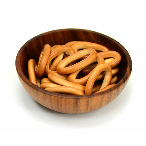 Тарелка деревянная глубокая из акации D20 H7 2020₽