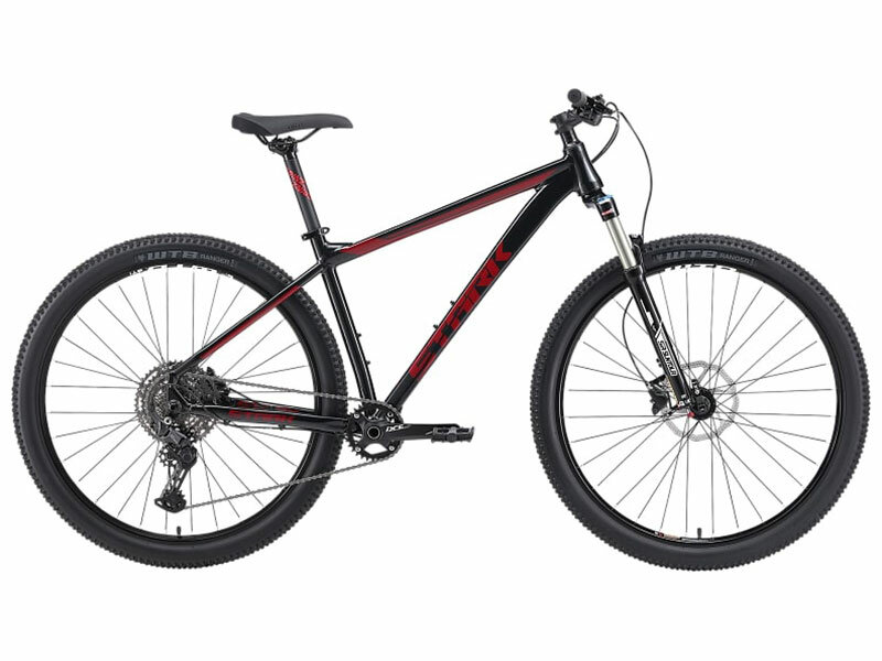 Велосипед Stark 24 Krafter 29.7, HD, черный/красный, 18 (HQ-0014128)