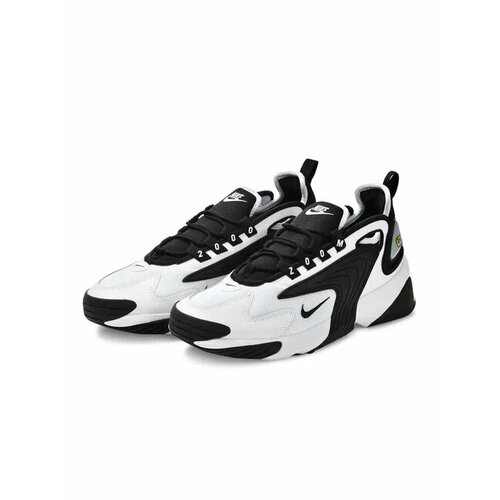 Кроссовки NIKE Zoom 2K, размер 6 US (37.5 RU), белый, черный