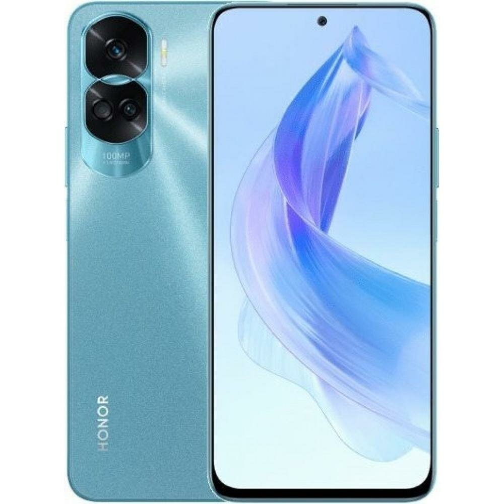 Смартфон HONOR 90 Lite 8/256Gb, голубой