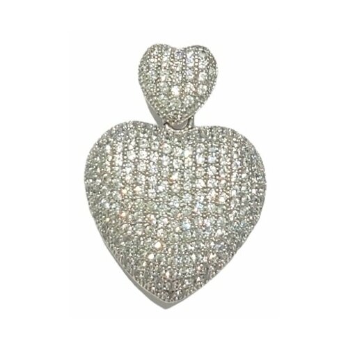 Подвеска ЗлатаМира, серебро, 925 проба