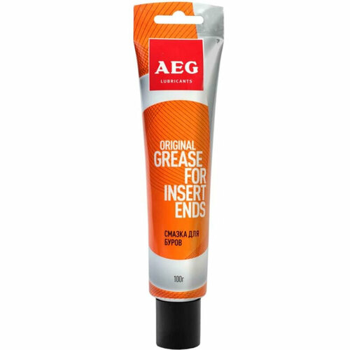 Смазка AEG 100 г для буров AEG Lubricants 30540 смазка aeg 100г для буров aeg lubricants 30540