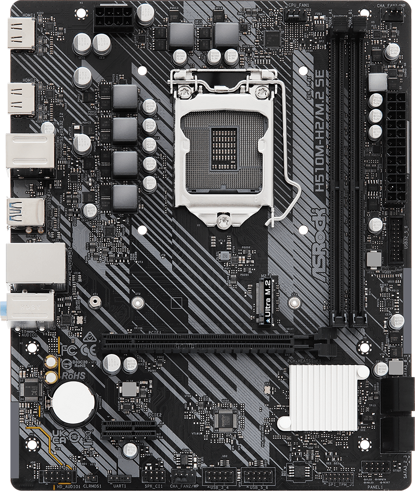 Материнская плата ASRock H510M-H2/M.2 SE