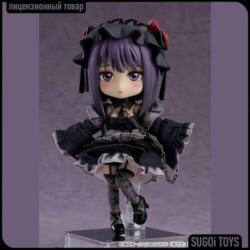 Фигурка Nendoroid Doll Sono Bisque Doll wa Koi wo Suru Shizuku Kuroe cosplay by Marin Kitagawa Эта фарфоровая кукла влюбилась Марин Китагава 16412₽