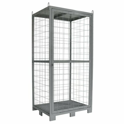 Клеть для 12 газовых баллонов ВШГ 2100х1000х800 мм 57430₽