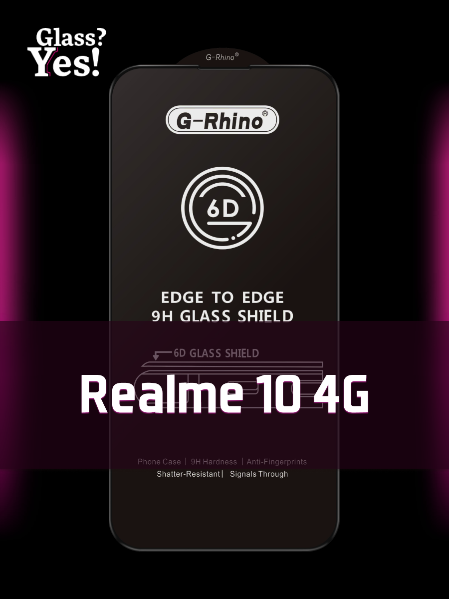 Защитное стекло для Realme 10 4G/ на реалми 10 4г