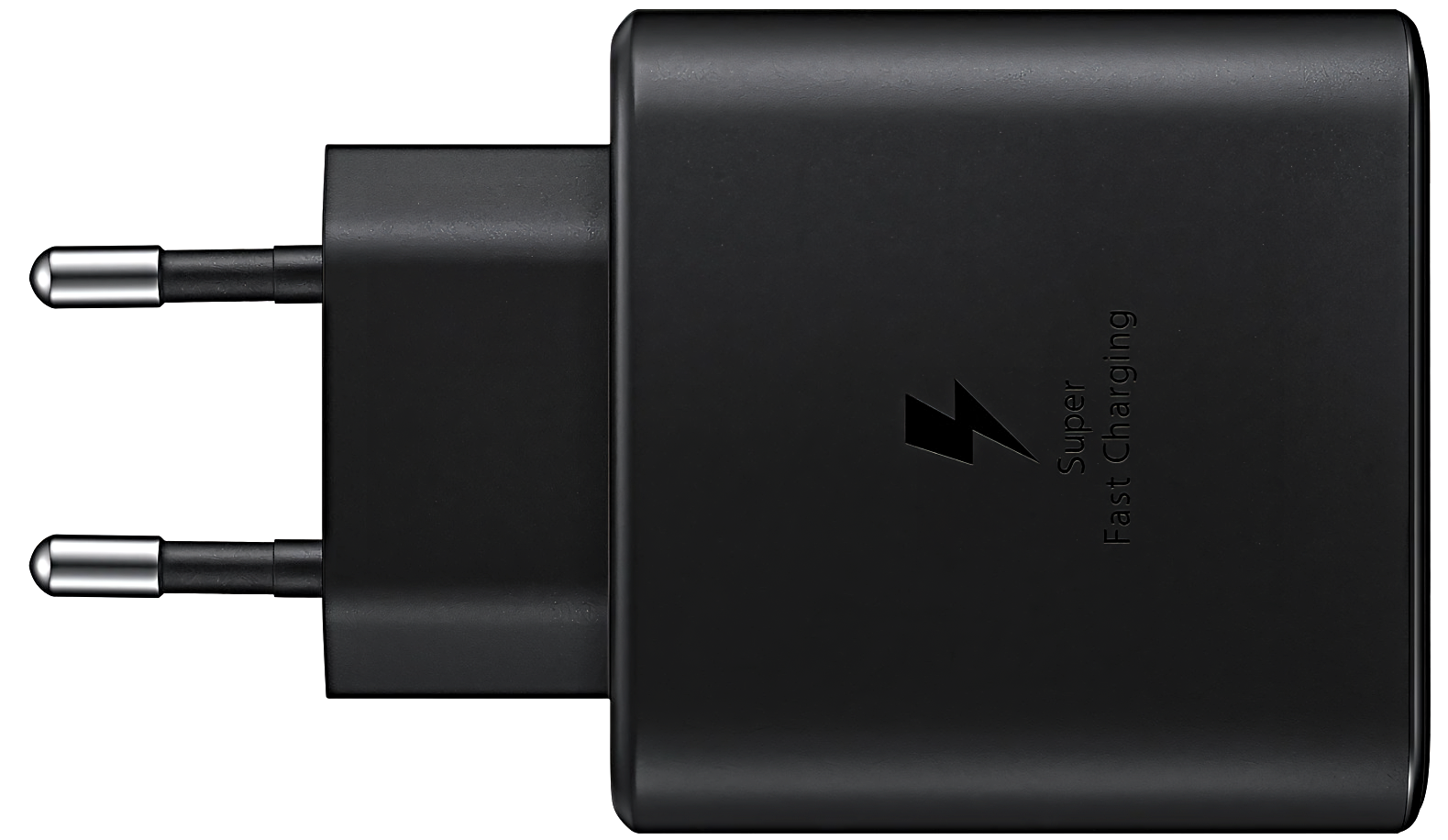 Адаптер питания для Samsung 45W PD Adapter USB-C / Супер быстрая зарядка Super Fast Charging 45Вт / Black