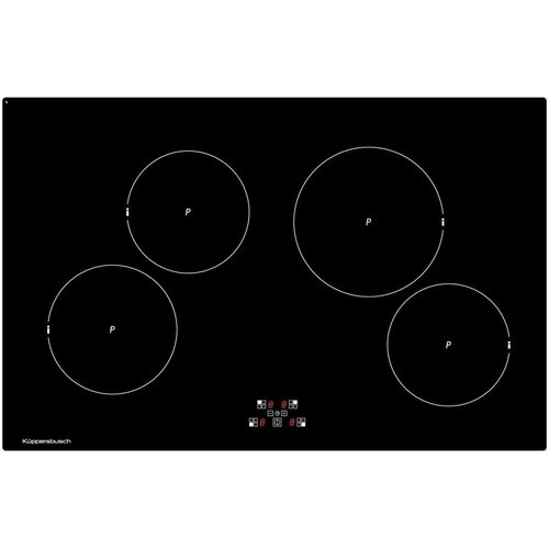 Индукционная варочная панель Kuppersbusch KI 81200 SR черный 19105800₽